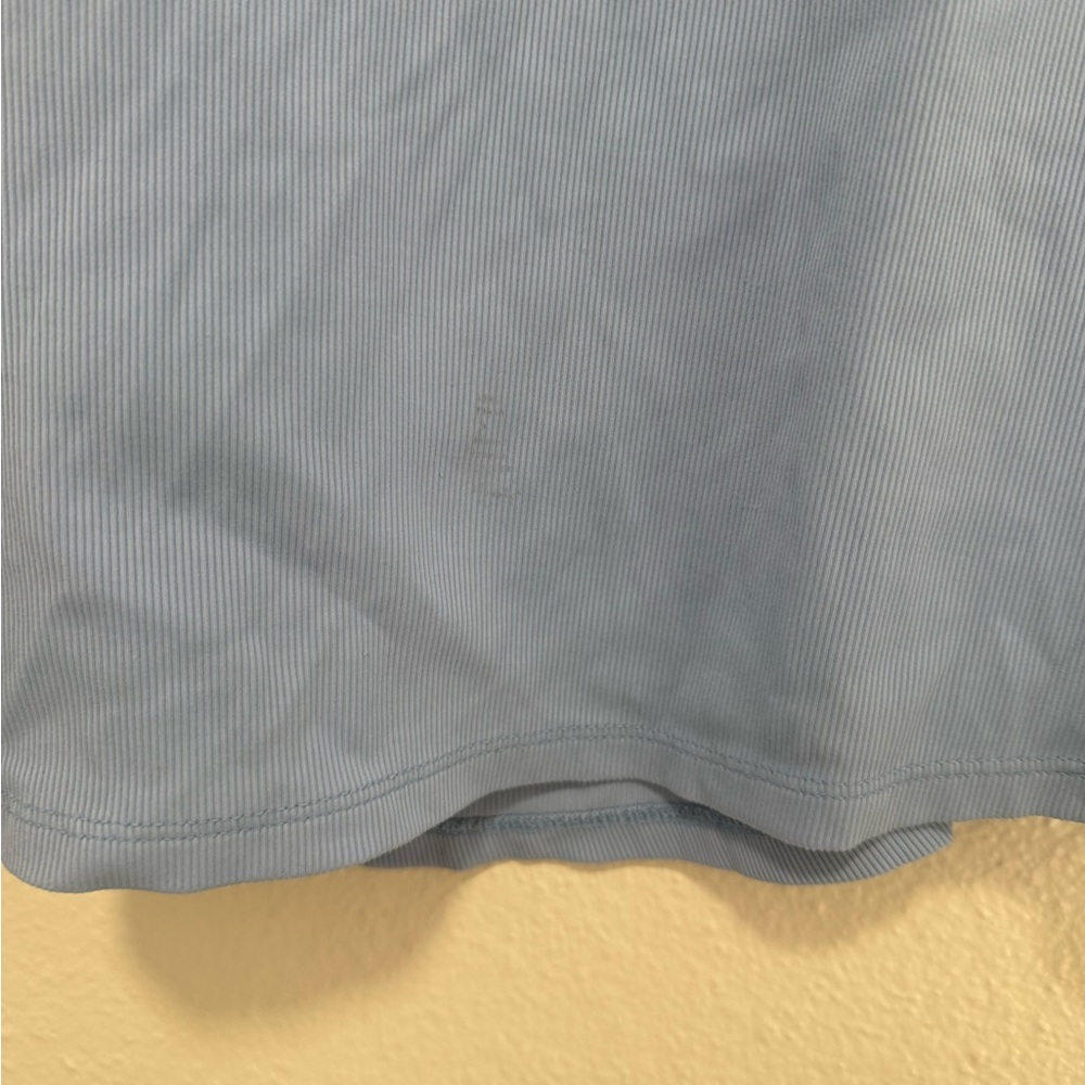 Lija Light Blue Tank Top Size Small - Picture 4 of 5